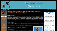 Desktop Screenshot of chutelibre.net