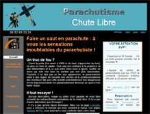 Tablet Screenshot of chutelibre.net