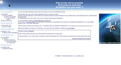 Desktop Screenshot of chutelibre.com